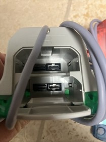 3 Sega Dreamcast Official OEM Red & Green And White Vmu Controllers Lot