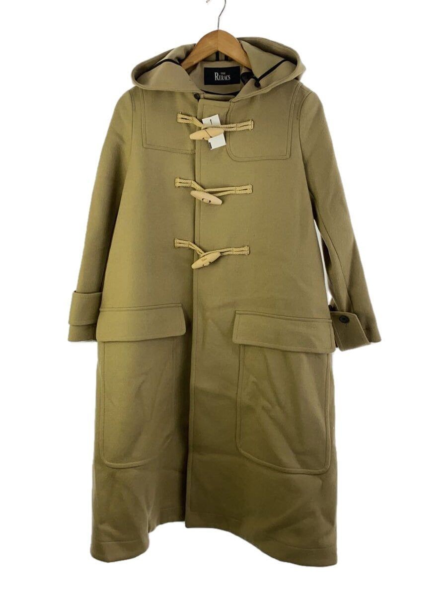 ALTRA THE RERACS altro cappotto piumino 18FW 36 lana beige 18FW RECT 187L J