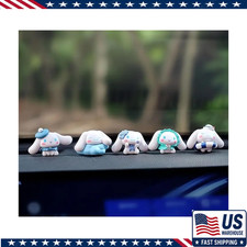 Cute Cartoon Car Dashboard Decoration - Mini Pvc Figurine Car Interior Ocolor B Cute Cartoon Car Dashboard Decoration - Mini Pvc Figurine Car Interior Ocolor B