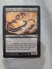Kokusho, the Evening Star Champions of Kamigawa Magic the Gathering MTG Card 