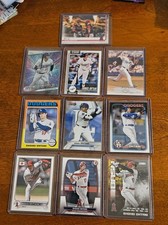 SHOHEI OHTANI MIKE TROUT 19 CARD LOT MULTI MVP'S FUTURE HALL OF FAMERS 🔥 🔥 