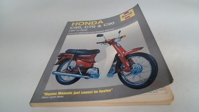 			Haynes Honda C50, C70 and C90 1967 to 2003, Haynes, J H Haynes an		