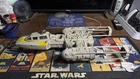 Y-Wing Fighter Near Complete Star Wars ROTJ 1983 Kenner Vintage Vehicle See Desc