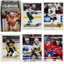 2025-26 Upper Deck Series 2 Base Cards (#251-450) Complete Your Set, You Pick