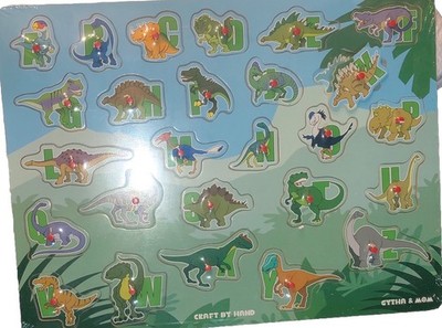 Wooden Puzzles for Kids Age 2 3 4 5 Toddler Puzzles Toys, Preschool ABC