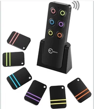 Esky Key Finder Locator with Sound, Stick-on TV Remote Control Finder