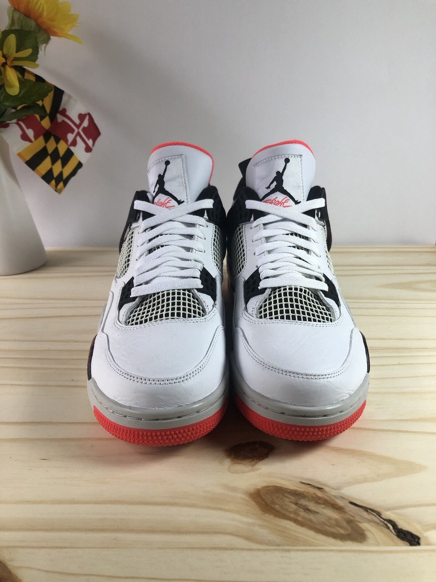 Air Jordan 4 Retro Pale Citron, Bright Crimson Flight Nostalgia
