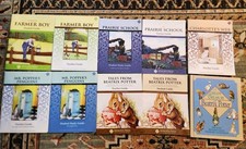 Large Lot Memoria Press Beatrix Potter Prairie School Farmer Boy Mr Poppers 