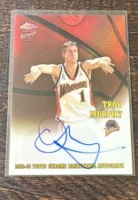 2002-03 Topps Chrome - Autographs Troy Murphy #TCA-TM /500 (AU)