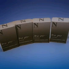 Lot of 4x: Dr Natural's Onyx Sage Castile Bar Soap 4oz Activated Charcoal Black