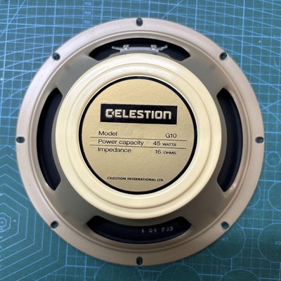 CELESTION G10 CREAMBACK 10 Zoll 16Ω 45W 2
