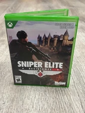 Sniper Elite Resistance (XBox Series X/Box One - Disc & Case - No Code