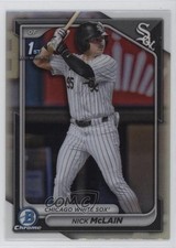 2024 Bowman Draft Chrome Refractor Nick McLain #BDC-14