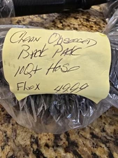 Clean Obsessed CO6,CO10 Vacuum Backpack Flexible Hose Stretch w Swivel Cuff