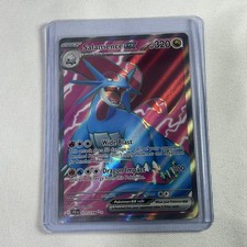 Carta Pokémon TCG Salamence EX Full Art Holo Ultra Rara 177/159 Viaggio Insieme