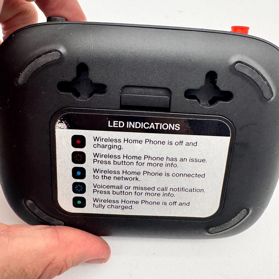 Novatel T2000 - Verizon Wireless 4G LTE Home Phone Connect - Sticker Residue - Image 3 of 4