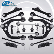 Set(16) Front Control Arm Tie Rod For 2011-2017 Dodge Charger Chrysler 300 RWD