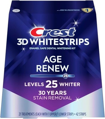 Crest 3D White Supreme FlexFit Whitestrips, 42 Strips