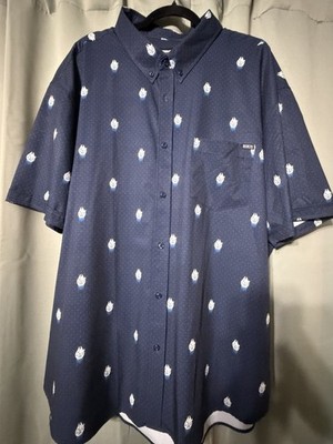 RSVLTS Star Wars Millennium Falcon Men s 3xl Xxxl Button Up Kunuflex Shirt