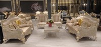 Sofagarnitur 3+3+1+1 Sitzer Couchtisch Garnitur Sofa Sessel Couch Polster 5Tlg