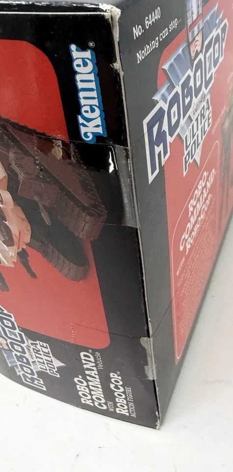 RoboCop Ultra Police Robo-Command Robocop Figure 1989 Kenner 64440 - Image 3 of 4