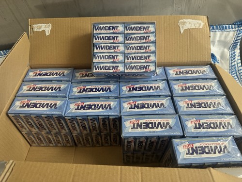 Pack 40 pezzi VIVIDENT – Chewing Gum Senza Zucchero con Xilitolo prezzo ebay