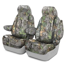 For Dodge Grand Caravan 01-06 Saddleman Camouflage 1st Row Custom Seat Covers