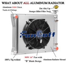 3 Row Radiator Shroud Fan Fits 19881995 Chevy Gmc Ck 1500 2500 3500 5.7l At 3 Row Radiator Shroud Fan Fits 19881995 Chevy Gmc Ck 1500 2500 3500 5.7l At