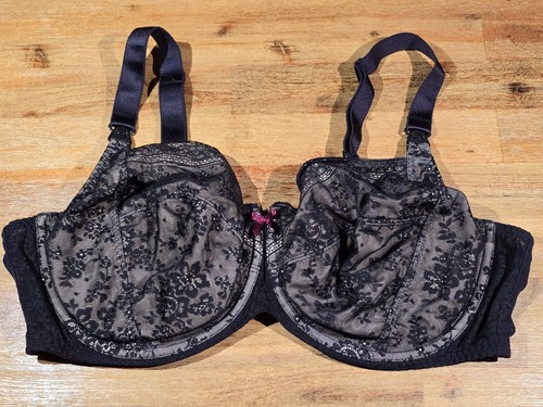 Anita MATERNITY FLEUR Still-BH mit Bügel 5053, Gr. 95 Cup D, schwarz, top - Bild 7 von 9