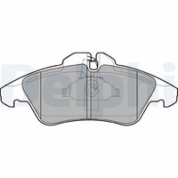 LP980 Delphi Bremsbelagsatz, Scheibenbremse FüR MERCEDES-BENZ,VW