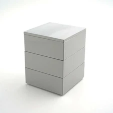 Tachikichi Echizen Lacquerware towan 3-Tier Jubako  Sora