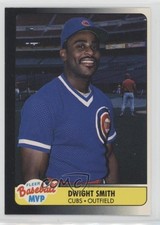 1990 Fleer Baseball MVP Box Set Dwight Smith #35 0c4
