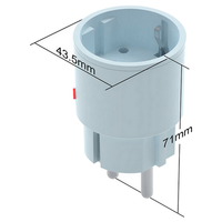 Power Funk Steckdose DIR-2300 Watt Funkstecker Passt Zu Intertechno + Diw-Funk