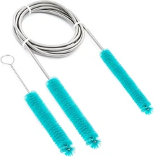CPAP Hose Cleaning Brush and Handy Brush Suitable for Cleaning 7 Feet Tubing and