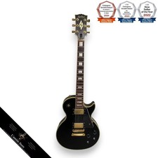 LesPaul Custom Style E-Gitarre Black Bocchizarok