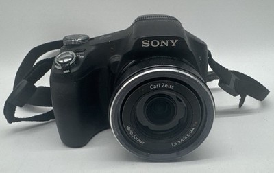 Sony Cybershot DSC-HX100V 16.2MP 30X Zoom Digital Camera For Parts - Lens Error