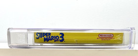 Super Mario Bros 3 SMB3 NES Nintendo New 1990 Factory Sealed PSA Graded 9.4 A+