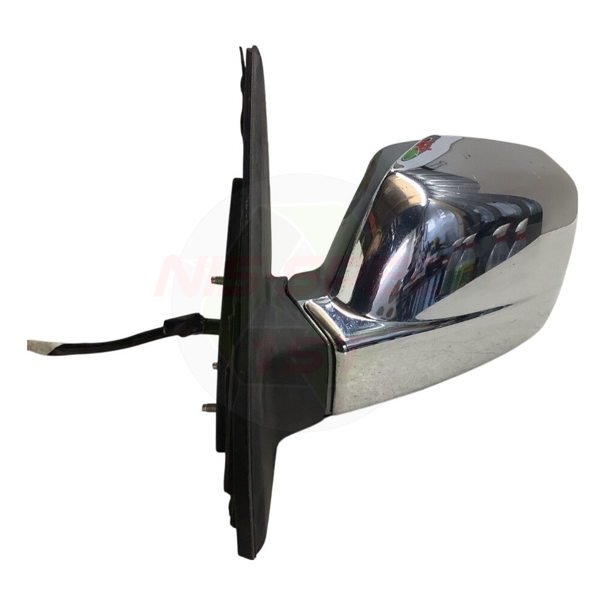 チェリー2000('86米) Nissan X-Trail T30 Chrome Passenger Side Door Mirror 2000-2007