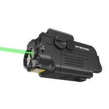 Nitecore NPL25 GL 900 Lumen Rechargeable Mounted Flashlight w/Green Laser Sight