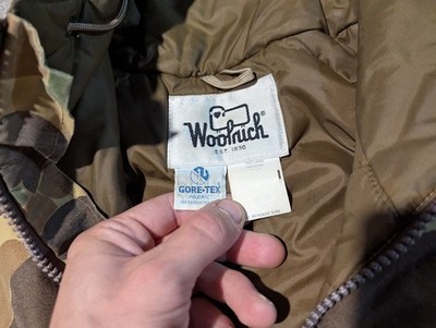 80s woolrich wool jacket duckhanter camo Vintage 80s Woolrich Duck