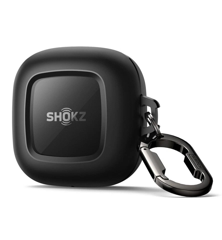 Suritch for SHOKZ OpenFit Case Cover Shockproof Magnetic Cases Open-Ear Earbuds