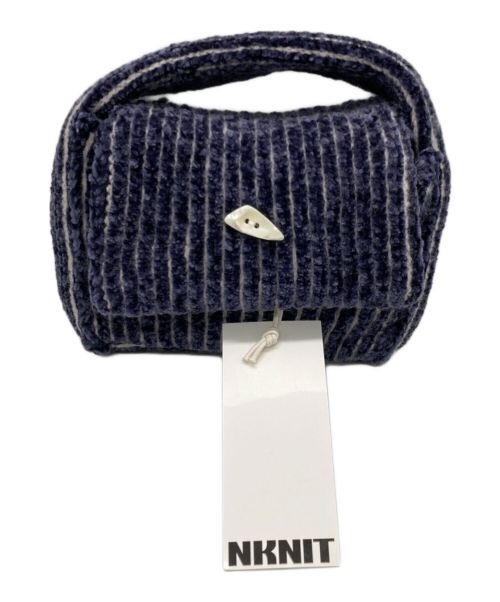 NKNIT ンニット　フリンジハンドバッグ　ハンドバッグ fringe knit hand bag | NKNIT