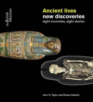 Antoine, Daniel : Ancient Lives: New Discoveries: Eight mu Fast and FREE P & P - Bild 1 von 1