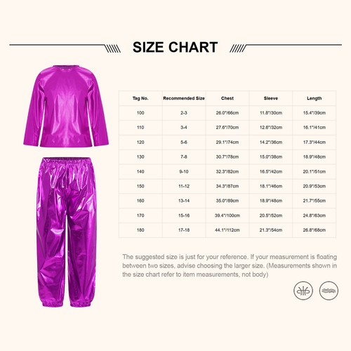 Kids Sweatsuit Jogger Outfit Crewneck Top And Ttousers School Shirt With Pants - Picture 47 of 62