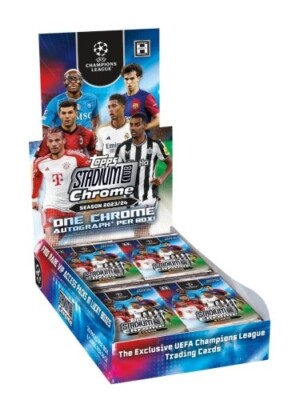 Topps Stadium Club Chrome UEFA Champions League 2023/24 Base Rookie Insert UCL