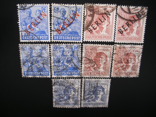 Germany 1900/45- Collection of 113 Stamps Used + Mint - Picture 6 of 10