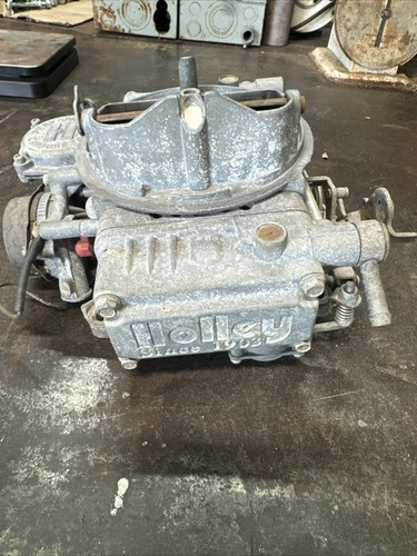 Holley Performance 4 Barrel Carburetor Carb 8050B *UNTESTED AS-IS* - Bild 4 von 5