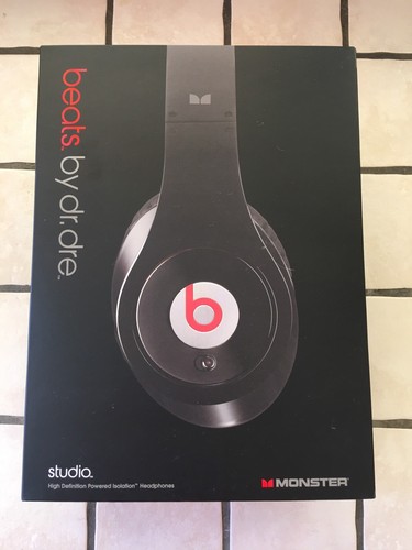 Cuffie MONSTER BEATS by Dr. Dre STUDIO | eBay