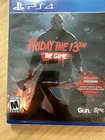 Friday The 13th The Game PS4 Works Well Very Fast Shipping