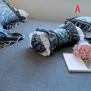 floral neck pillow